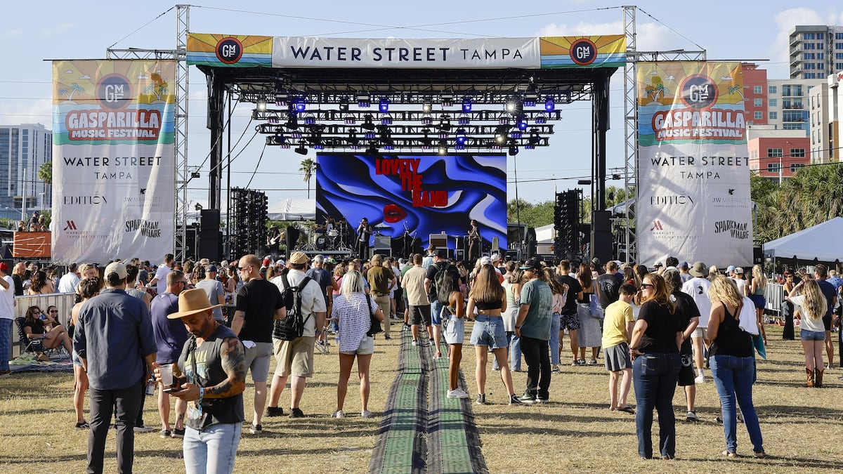 Your Guide to Gasparilla Music Festival 2026's New Water Street Venue